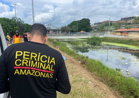 Corpo encontrado no Igarapé Mestre Chico estava com lesão na cabeça