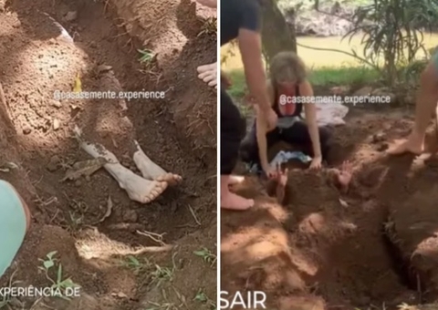 Enterrados vivos? Retiro no DF propõe experiência simbólica de renascimento