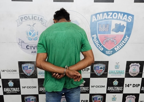 Foragido por roubo é preso enquanto 'passeava' em avenida no Jorge Teixeira