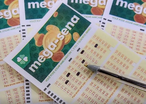 Mega-Sena sorteia nesta quinta-feira prêmio acumulado em R$ 45 milhões