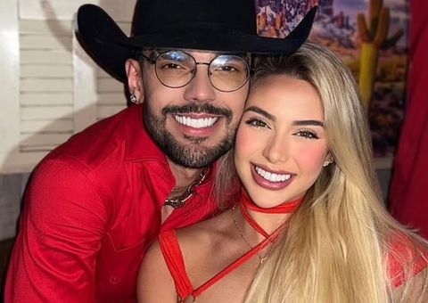 Luan Pereira anuncia fim do noivado e é exposto pela ex: "pelo celular"