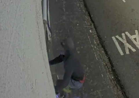 Preso integrante de grupo que furtou loja no Centro de Manaus; Vídeo