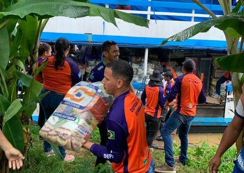 Cheia no Amazonas já afeta mais de 370 mil pessoas