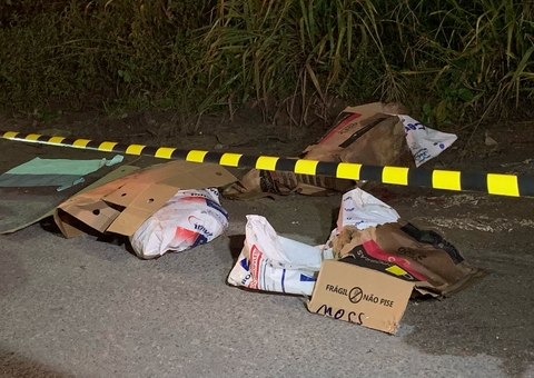 Corpo esquartejado é encontrado ao lado de bilhete em avenida de Manaus