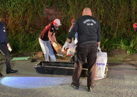 Polícia identifica homem esquartejado e jogado em rua do Jorge Teixeira 