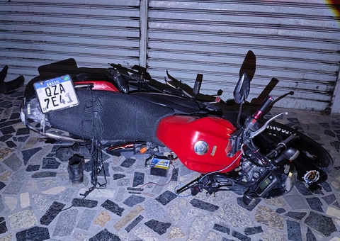 Motociclista de app morre em acidente enquanto trabalhava no Jorge Teixeira