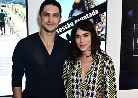 Carla Salle está grávida de Gabriel Leone 