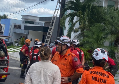 Homem morre ao levar descarga elétrica durante serviço em poste no Tarumã