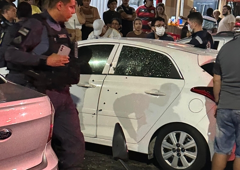 Pistoleiros executam jovem a tiros na frente da esposa na Cachoeirinha