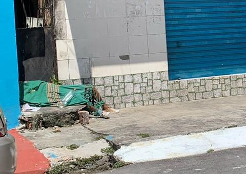 Idoso é encontrado morto em rua no Morro da Liberdade 