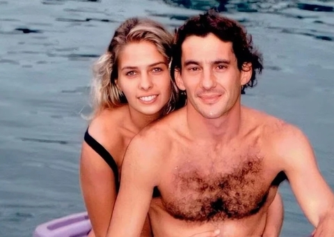 Adriane Galisteu comenta treta com família de Ayrton Senna