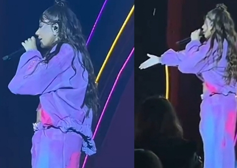 Ludmilla interrompe show e expulsa homem após confusão; vídeo