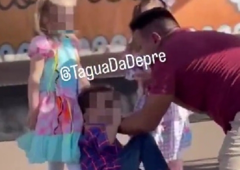 Pai agride criança de 4 anos durante festa junina em escola particular no DF