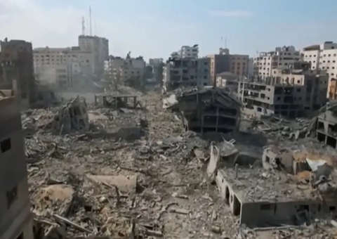 Mortes em Gaza continuam às dezenas enquanto atenção se volta ao Irã