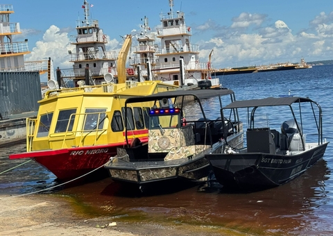 AO VIVO: Estado ganha reforço na segurança com entrega de lanchas pela SSP