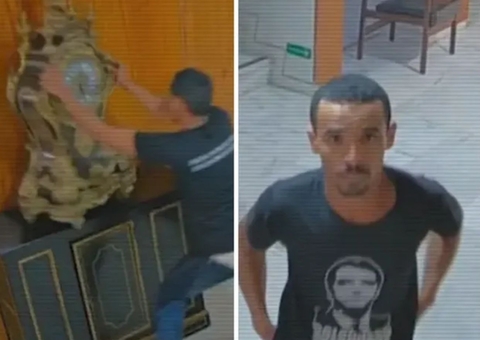 Condenado por depredar relógio de Dom João VI durante atos golpistas é solto