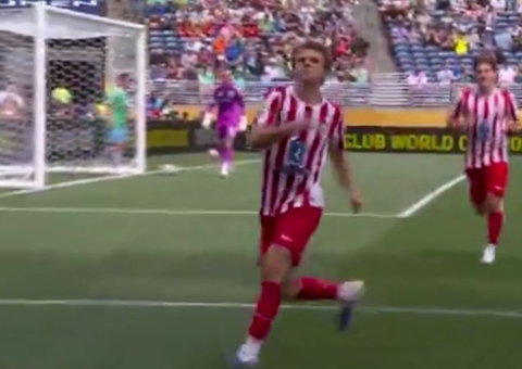 Atlético de Madrid vence Seattle Sounders no Mundial de Clubes