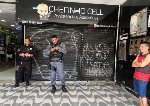 Proprietário de loja de celulares é executado a tiros na Galeria do Manoa