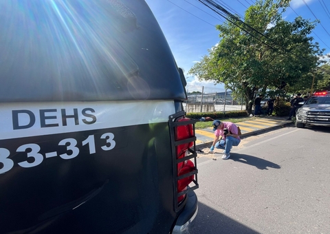 Homem é encontrado morto na Avenida Oitis