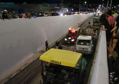 Homem é perseguido e morre ao despencar do Viaduto Rei Pelé
