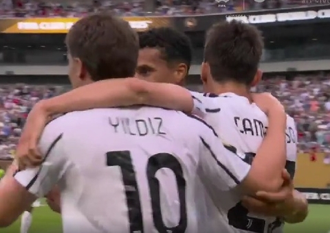 Com destaque para Yildiz, Juventus goleia Wydad Casablanca