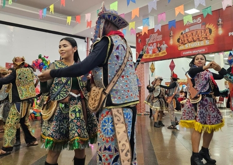 Festa junina no Studio 5 terá shows, quadrilhas e comidas típicas
