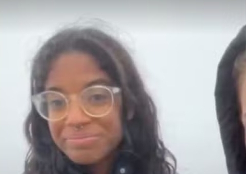 Vídeo mostra Juliana Marins antes de cair em trilha de vulcão na Indonésia