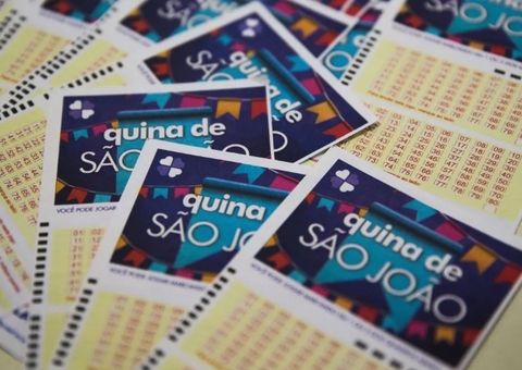 Quina de São João sorteia R$ 230 milhões nesta sexta-feira