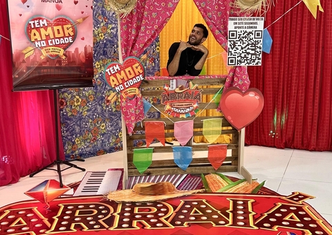 "Arraiá do Cidade Manoa" oferece comida típica, shows e bingo gratuito