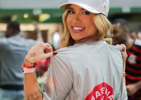 Virginia Fonseca samba em primeira visita à quadra da Grande Rio; vídeo