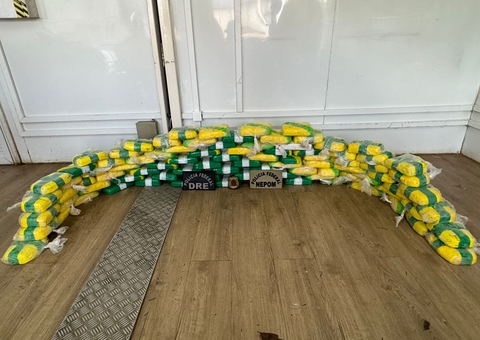 PF apreende 100kg de drogas em pista clandestina no interior Amazonas