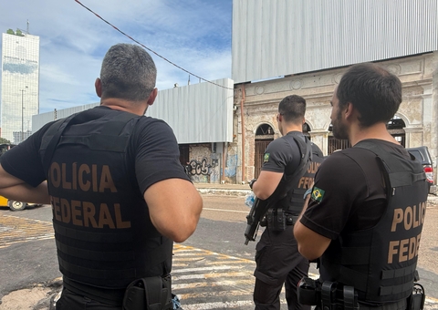 Polícia Federal interdita ruas em Manaus para escolta de valores