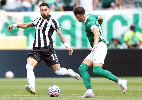 Palmeiras vence o Botafogo e está nas quartas de final da Copa do Mundo de Clubes