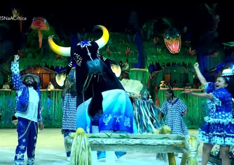 Caprichoso celebra ancestralidade negra e resistência na segunda noite de Festival