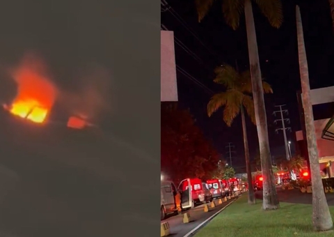 Incêndio é registrado em apartamento do Hotel Millennium em Manaus