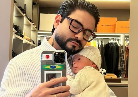 Após cirurgia delicada, filho de Yudi Tamashiro tem alta hospitalar