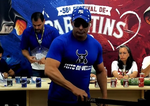 Rossy Amoedo abandona apuração após notas baixas de jurados para o Boi Caprichoso