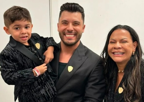 Murilo Huff ganha guarda provisória do filho Léo 