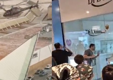 Trio é preso e menor apreendida por roubo a joalheria no Amazonas Shopping