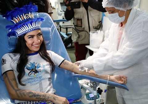 Caprichoso vence desafio de doação de sangue do Hemoam