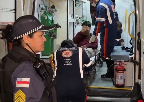 Suspeito de assalto é baleado e abandonado por comparsa no Dom Pedro