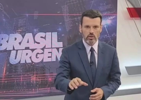 Saiba quem é o repórter da Band que empurrou colega ao vivo