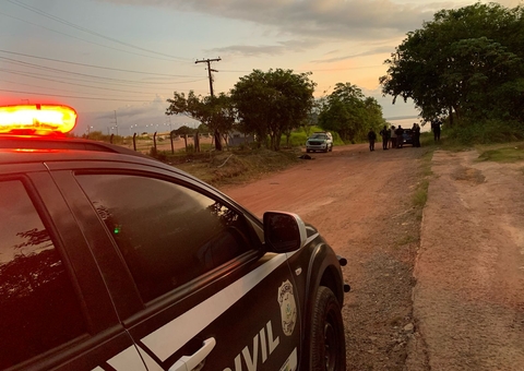 Maquinista é encontrado morto a tiros na Compensa