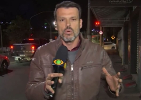 Band toma decisão após repórter empurrar jornalista da Record 