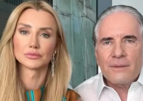 Ana Paula Siebert e Roberto Justus se pronunciam após ataques à filha; vídeo