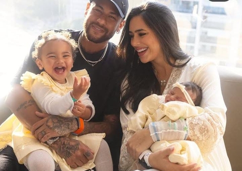 Bruna Biancardi mostra reação de Mavie conhecendo a irmã Mel; vídeo 