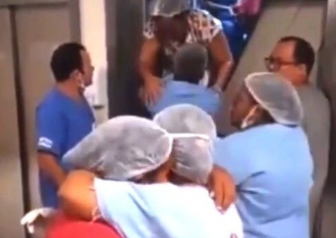 Elevador despenca em hospital infantil no Pará e deixa seis feridos