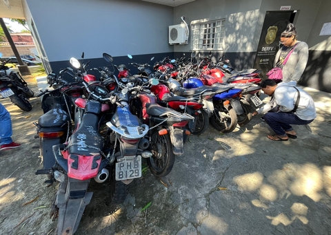 Operação mira oficinas em Manacapuru e Coari para achar motos roubadas