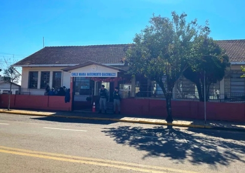 Adolescente ataca escola no RS e mata uma criança