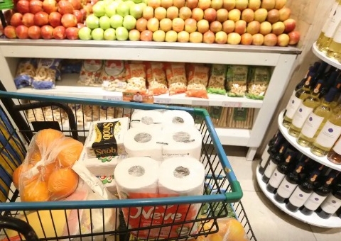 Cesta básica tem custo menor em 11 capitais, mostra Dieese